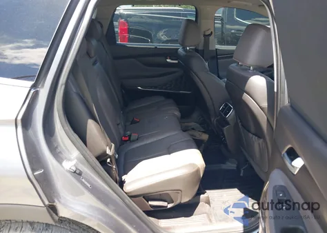 2019 Hyundai Santa Fe Ultimate 2.0T from USA, damaged, VIN 5NMS53AA8KH019448